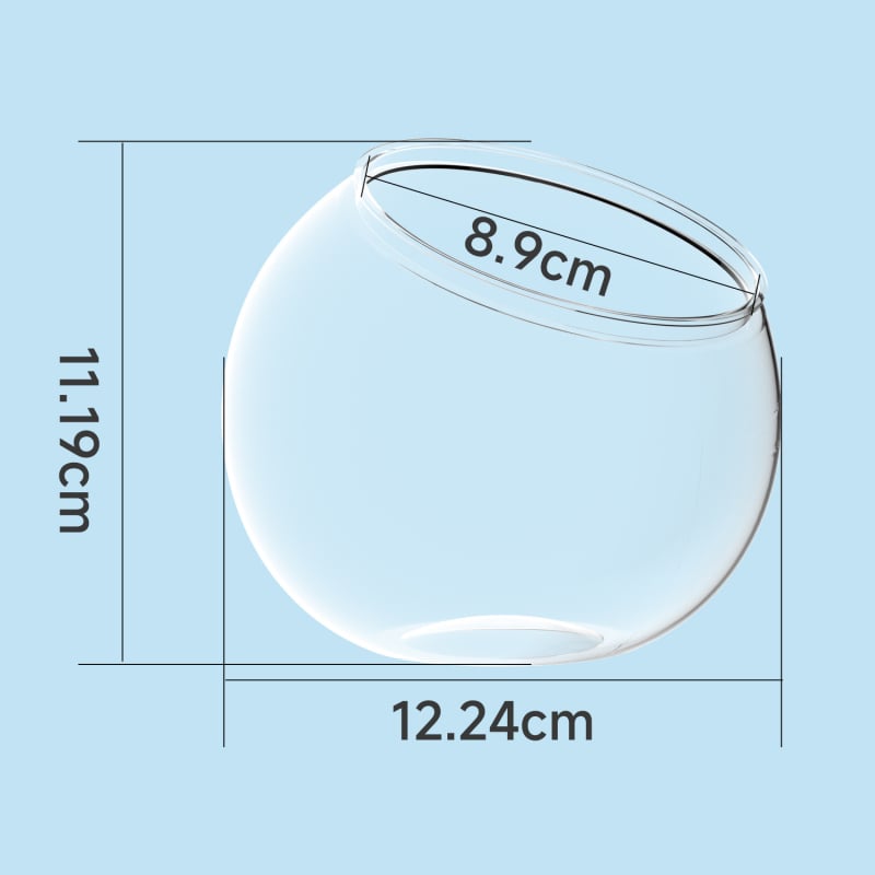 Plastična prozirna kutija za hrčke – jednostavno za čišćenje, prijenosna kutija za uzgoj hrčaka