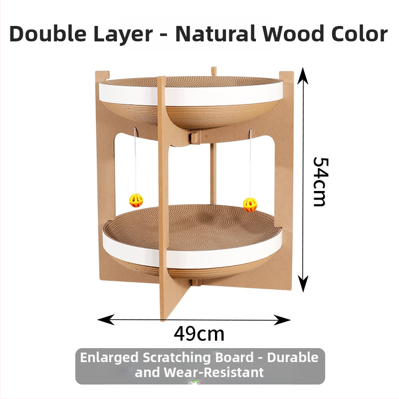 Kassil gofreeritud kartondist; kassidele; Kategooria: koduloomade pesad ja karjad (Materjal: gofreeritud karton; Toote kategooria: kassalind; Kategooria: koduloomade pesad ja karjad)