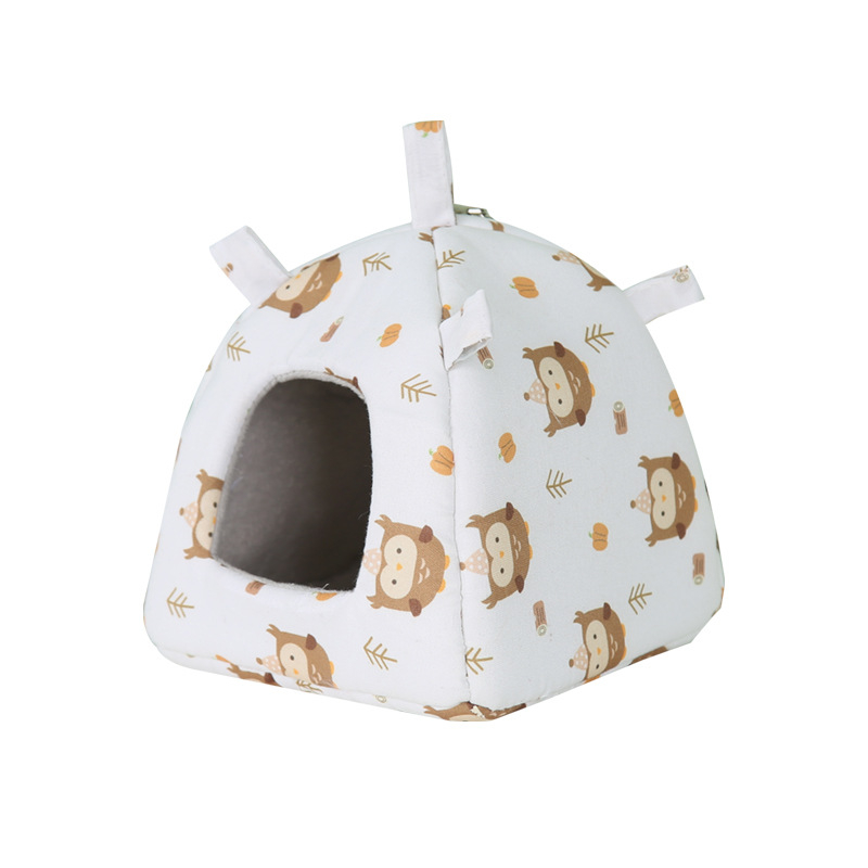 Kinnitatud pesa väikeste lemmikloomade jaoks, nelja aastaajaga – kanga pesa hamstrile, Xiao Hangli kaubamärk