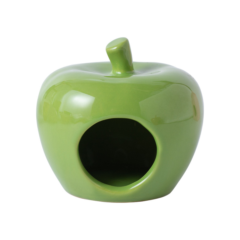 Keramičko gnijezdo za hrčka – sve sezone, luksuzna vila; Materijal: keramika; Porijeklo: Chaozhou, Guangdong; Značka: Shuo ni; Pogodno za: hrčke