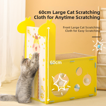 Kassi pesa Wheat zaizai – plastikust, kassidele