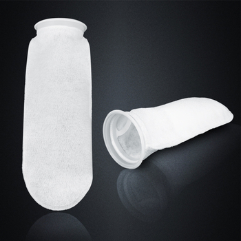 Аквариумна филтърна торба за долно филтриране, полиестерна филтърна тъкан, филтър за течности, сухо/мокро разделение