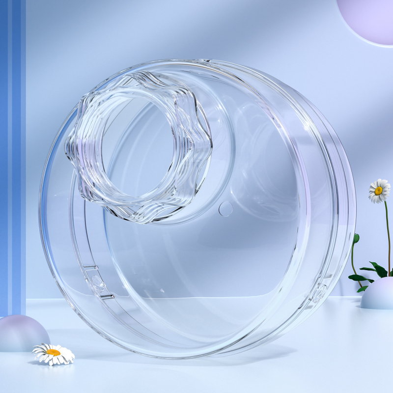 Süüria hamstrile jooksuratas väliskastiga, vaikselt toimiv, PP materjal