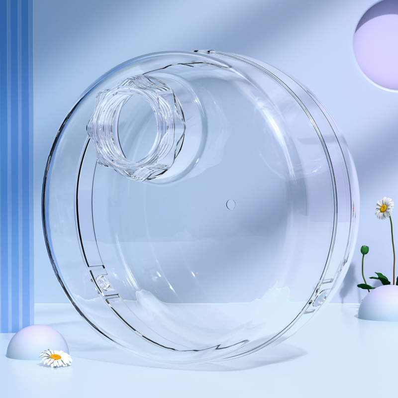 Süüria hamstrile jooksuratas väliskastiga, vaikselt toimiv, PP materjal