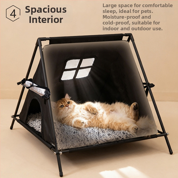 Kassi pesa Oxfordkangast, Brooks – volitatud privaatne bränd; päritolu Jiangsu; sobib kassidele (materjal: Oxfordkangas; päritolu: Jiangsu; bränd: Brooks; privaatne bränd: Jah)