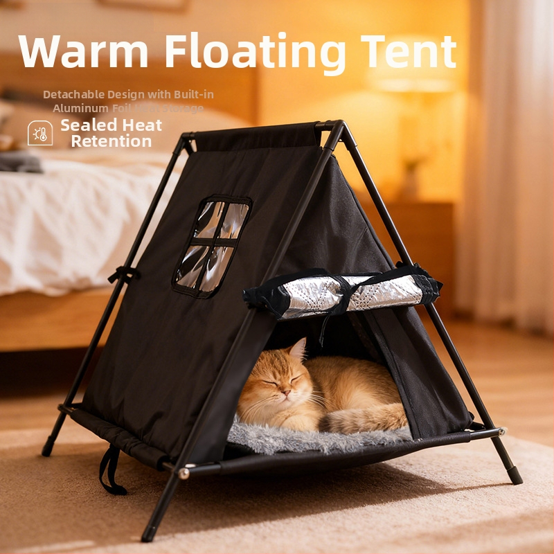 Kassi pesa Oxfordkangast, Brooks – volitatud privaatne bränd; päritolu Jiangsu; sobib kassidele (materjal: Oxfordkangas; päritolu: Jiangsu; bränd: Brooks; privaatne bränd: Jah)