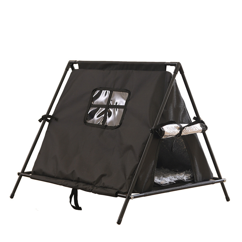 Kassi pesa Oxfordkangast, Brooks – volitatud privaatne bränd; päritolu Jiangsu; sobib kassidele (materjal: Oxfordkangas; päritolu: Jiangsu; bränd: Brooks; privaatne bränd: Jah)