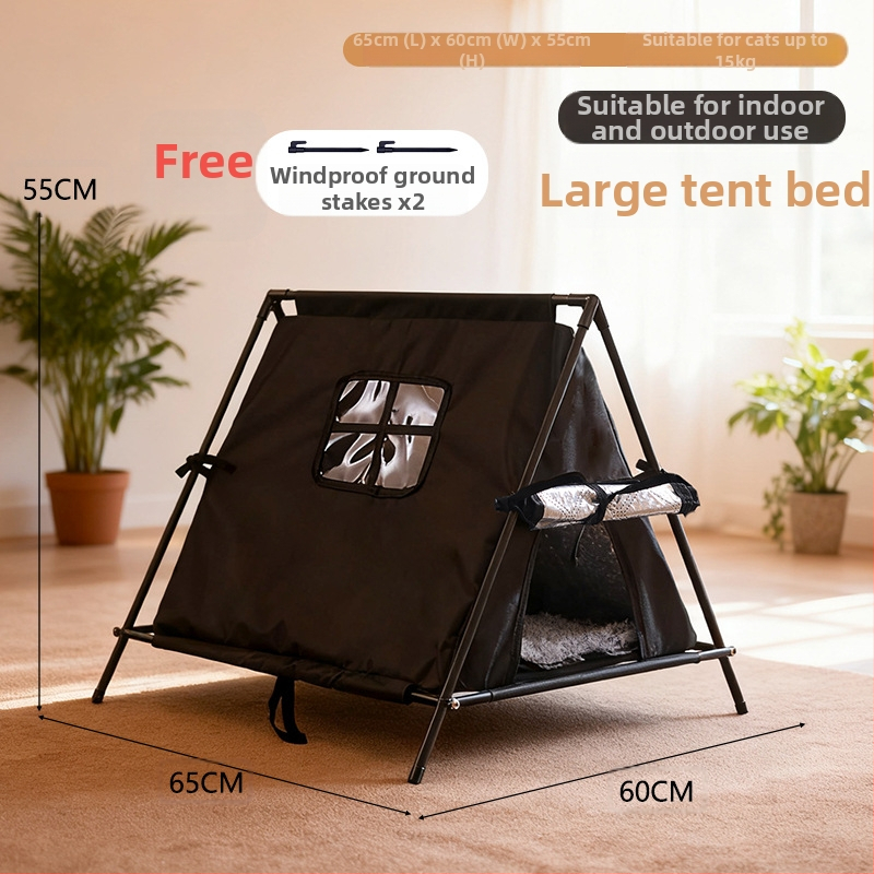 Kassi pesa Oxfordkangast, Brooks – volitatud privaatne bränd; päritolu Jiangsu; sobib kassidele (materjal: Oxfordkangas; päritolu: Jiangsu; bränd: Brooks; privaatne bränd: Jah)