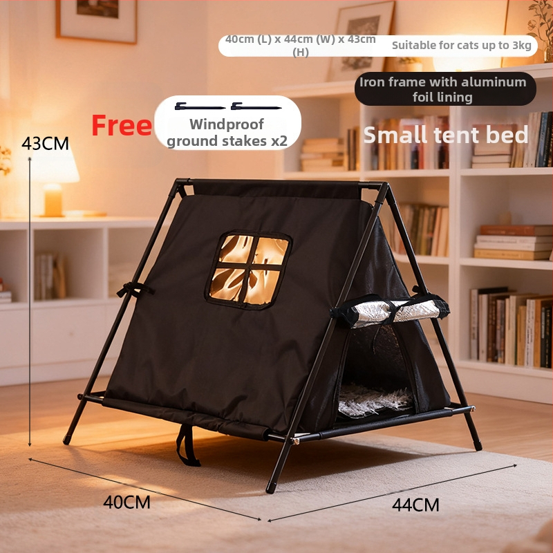 Kassi pesa Oxfordkangast, Brooks – volitatud privaatne bränd; päritolu Jiangsu; sobib kassidele (materjal: Oxfordkangas; päritolu: Jiangsu; bränd: Brooks; privaatne bränd: Jah)