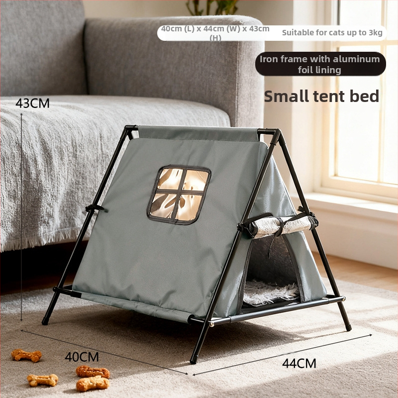 Kassi pesa Oxfordkangast, Brooks – volitatud privaatne bränd; päritolu Jiangsu; sobib kassidele (materjal: Oxfordkangas; päritolu: Jiangsu; bränd: Brooks; privaatne bränd: Jah)