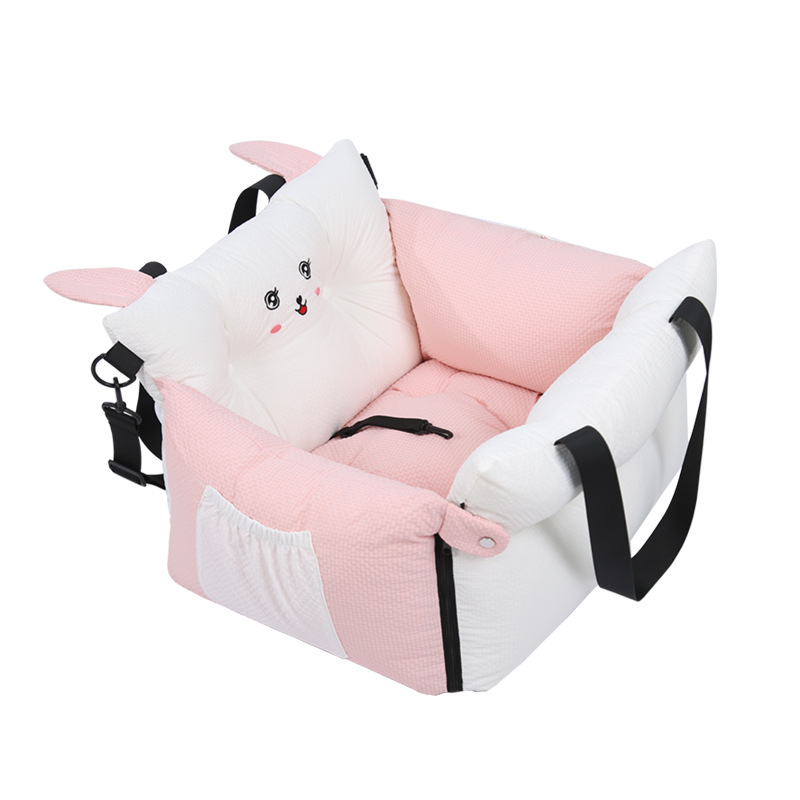 Auto jaoks mõeldud lemmikloomade pesa — universaalne, tekstiilmaterjal, bränd Big Watermelon (privaatne bränd), sobib kassidele