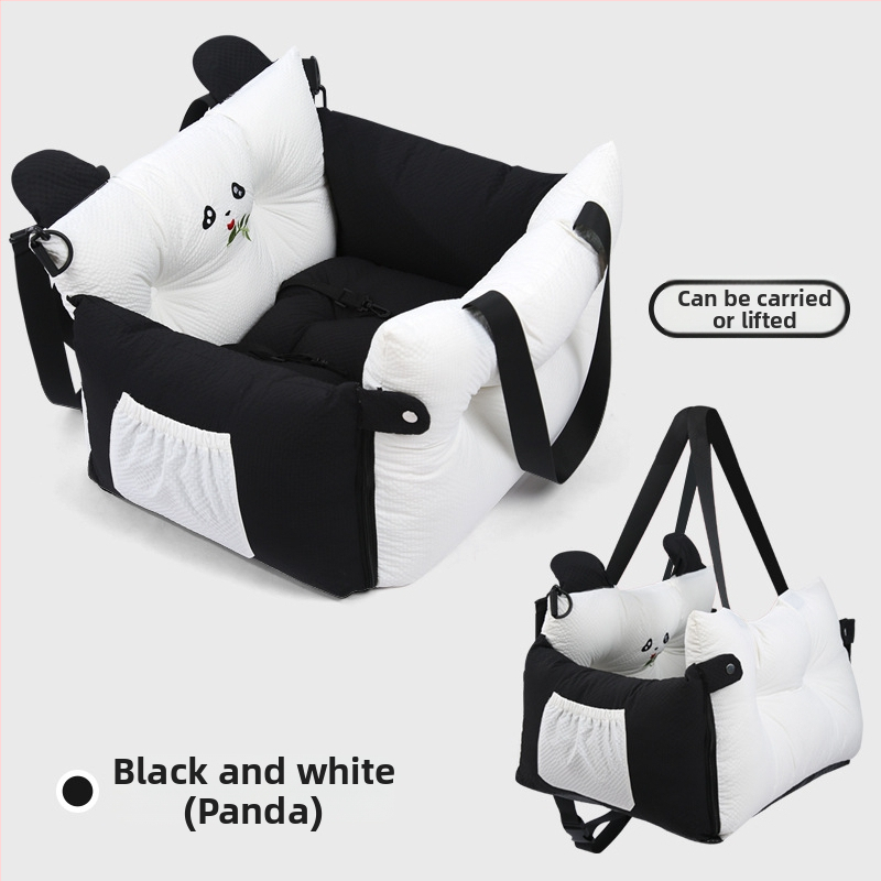 Auto jaoks mõeldud lemmikloomade pesa — universaalne, tekstiilmaterjal, bränd Big Watermelon (privaatne bränd), sobib kassidele