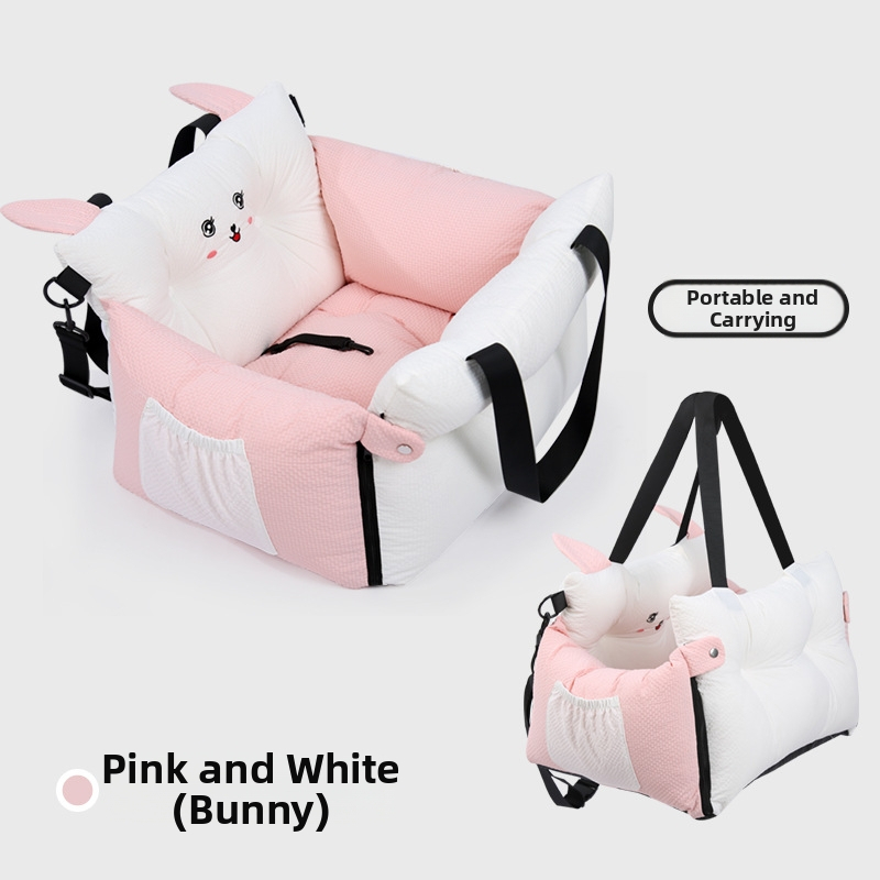 Auto jaoks mõeldud lemmikloomade pesa — universaalne, tekstiilmaterjal, bränd Big Watermelon (privaatne bränd), sobib kassidele