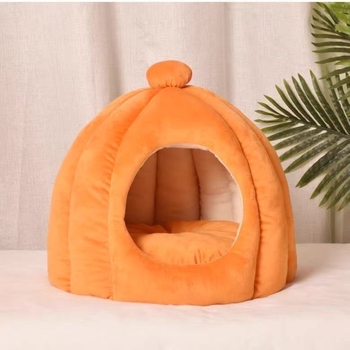 Aizvērts ziemas siltuma kaķu namiņš Mongolijas jurtes stilā, auduma materiāls (Materiāls: Audums; Izcelsme: Cita; Importēts: Nē; Zīmols: Cits; Piemērots: chinchilla)