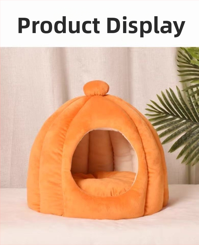 Aizvērts ziemas siltuma kaķu namiņš Mongolijas jurtes stilā, auduma materiāls (Materiāls: Audums; Izcelsme: Cita; Importēts: Nē; Zīmols: Cits; Piemērots: chinchilla)