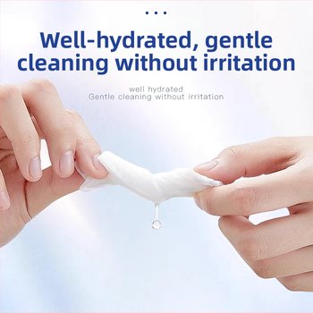 Mīkstās mitrās salvetes ausu tīrīšanai mājdzīvniekiem – suņiem un kaķiem, ausu vasku noņemšana, neausts materiāls