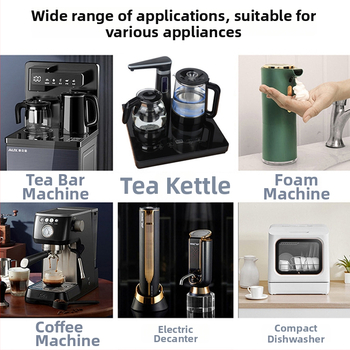 Arbatui skirtas čajinis baro komplektas su vandens siurbliu ir elektrine arbatine, automatinis vandens tiekimas, varis, kinietiškas stilius, pusmanualinis ir pusmechaninis dizainas