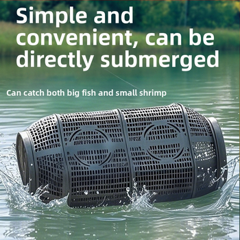 Seelucker plastikinis žvejybos narvas žuvims ir krevetėms