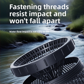 Seelucker plastikinis žvejybos narvas žuvims ir krevetėms