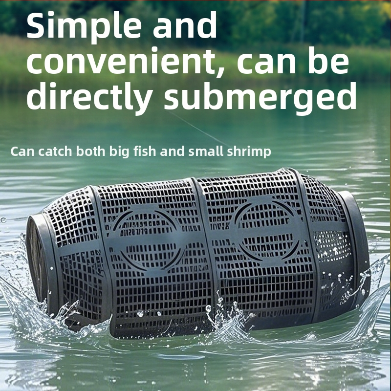 Seelucker plastikinis žvejybos narvas žuvims ir krevetėms