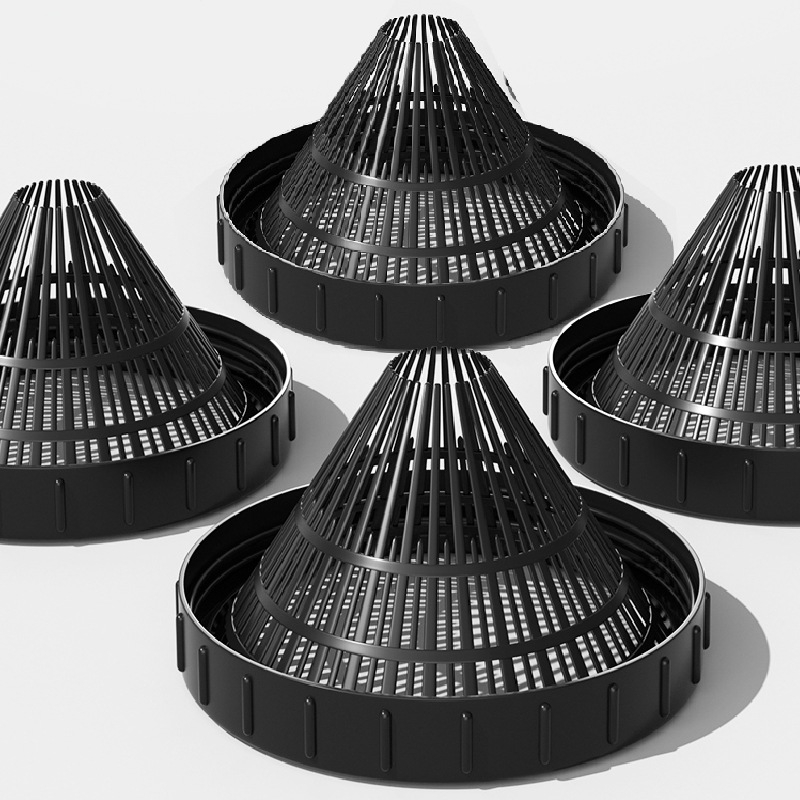 Seelucker пластмасова риболовна клетка за улов на риба и скариди