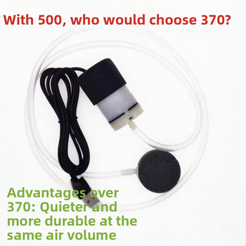 Didelis oro srauto tūris akvariumui - Ypač tylus, Reguliuojamas (Prekės ženklas: Vietinis; Importuotas: Ne; Svoris: Kita)