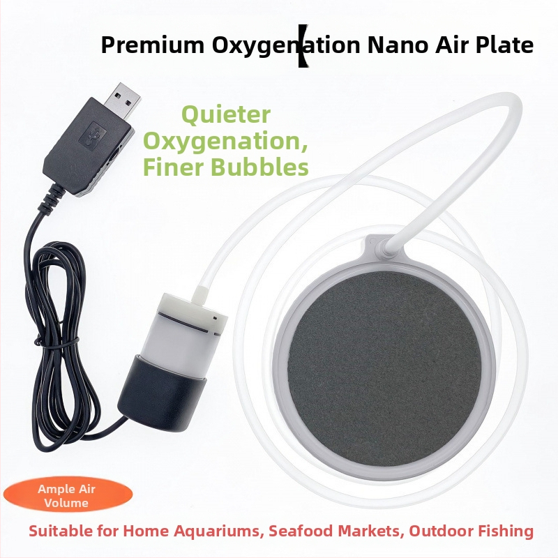 Didelis oro srauto tūris akvariumui - Ypač tylus, Reguliuojamas (Prekės ženklas: Vietinis; Importuotas: Ne; Svoris: Kita)