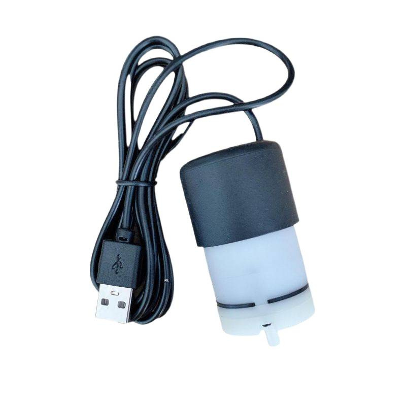 Pompa de oxigen pentru acvariu - Ultra-quiet, aerare cu volum mare, reglabilă (Brand autohton; Fără import; Greutate: Altele)