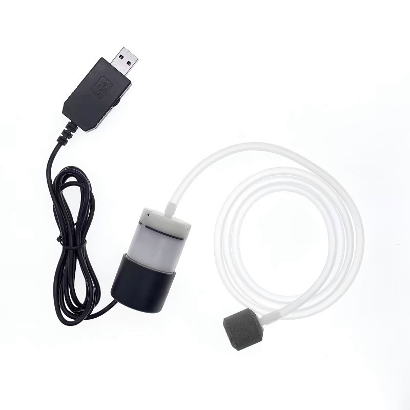 Didelis oro srauto tūris akvariumui - Ypač tylus, Reguliuojamas (Prekės ženklas: Vietinis; Importuotas: Ne; Svoris: Kita)