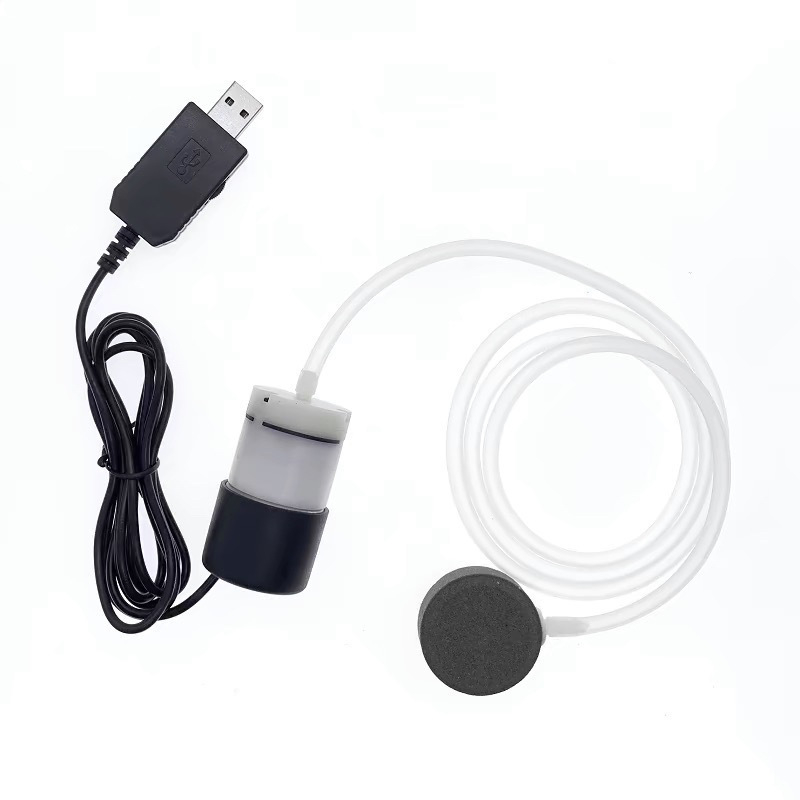 Didelis oro srauto tūris akvariumui - Ypač tylus, Reguliuojamas (Prekės ženklas: Vietinis; Importuotas: Ne; Svoris: Kita)