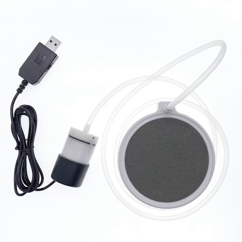 Didelis oro srauto tūris akvariumui - Ypač tylus, Reguliuojamas (Prekės ženklas: Vietinis; Importuotas: Ne; Svoris: Kita)