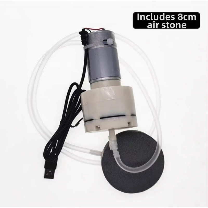 Didelis oro srauto tūris akvariumui - Ypač tylus, Reguliuojamas (Prekės ženklas: Vietinis; Importuotas: Ne; Svoris: Kita)