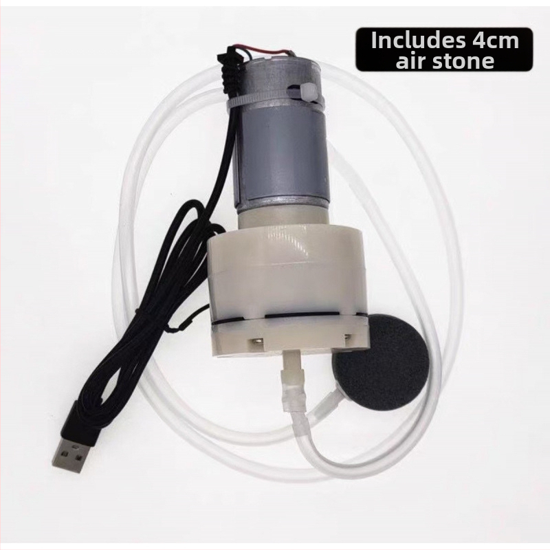 Didelis oro srauto tūris akvariumui - Ypač tylus, Reguliuojamas (Prekės ženklas: Vietinis; Importuotas: Ne; Svoris: Kita)