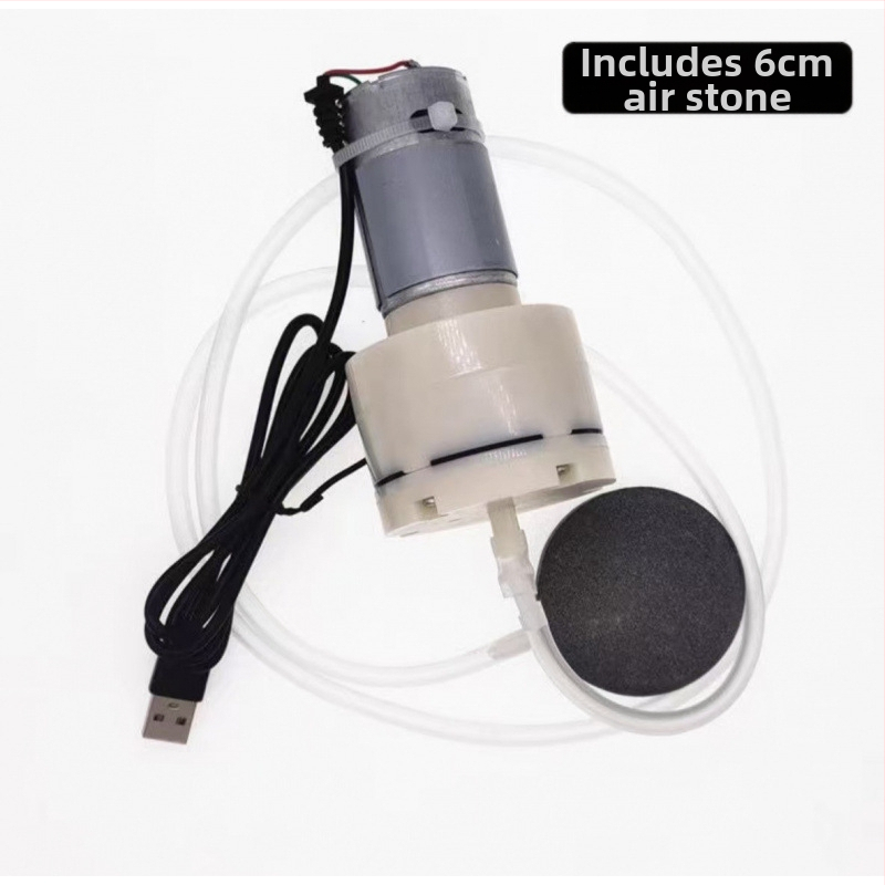 Didelis oro srauto tūris akvariumui - Ypač tylus, Reguliuojamas (Prekės ženklas: Vietinis; Importuotas: Ne; Svoris: Kita)