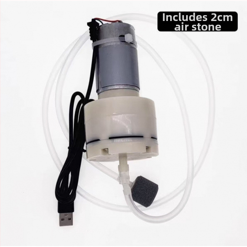 Didelis oro srauto tūris akvariumui - Ypač tylus, Reguliuojamas (Prekės ženklas: Vietinis; Importuotas: Ne; Svoris: Kita)