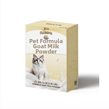 Kazo pieno milteliai katėms — Xin Daming, visiems gyvenimo etapams, 50 g, dėžė 500, Naminių gyvūnų sveikatos produktas