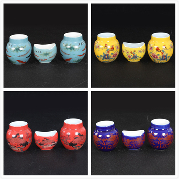 Linnu toidukauss, portselan, Happy Pet Garden, sobib akvaariumile, importimata