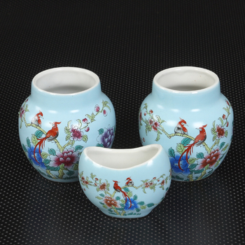 Linnu toidukauss, portselan, Happy Pet Garden, sobib akvaariumile, importimata