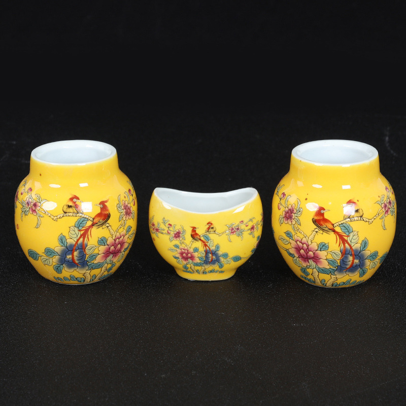 Linnu toidukauss, portselan, Happy Pet Garden, sobib akvaariumile, importimata