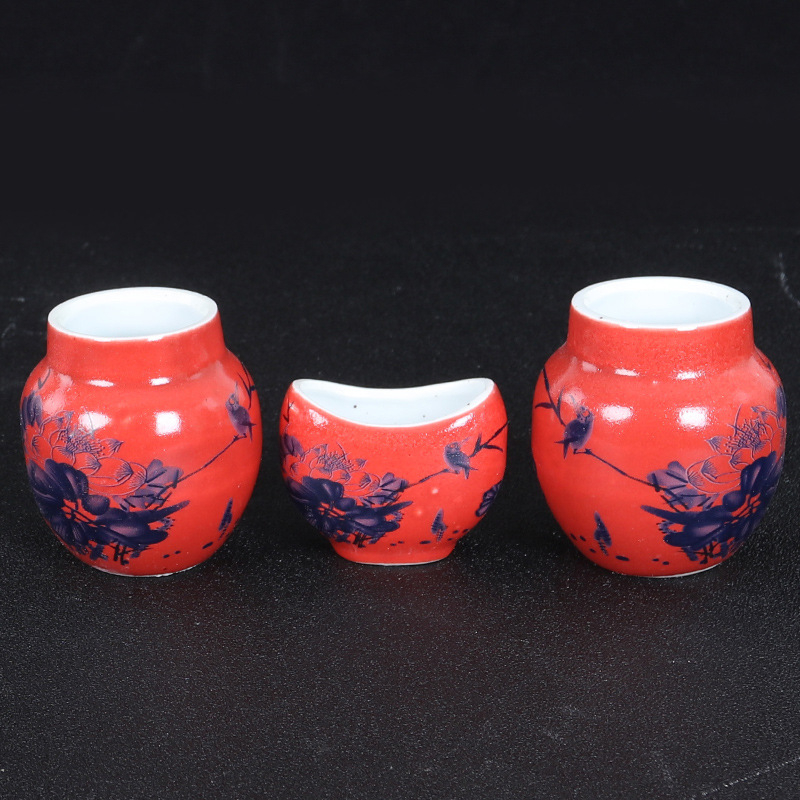 Linnu toidukauss, portselan, Happy Pet Garden, sobib akvaariumile, importimata