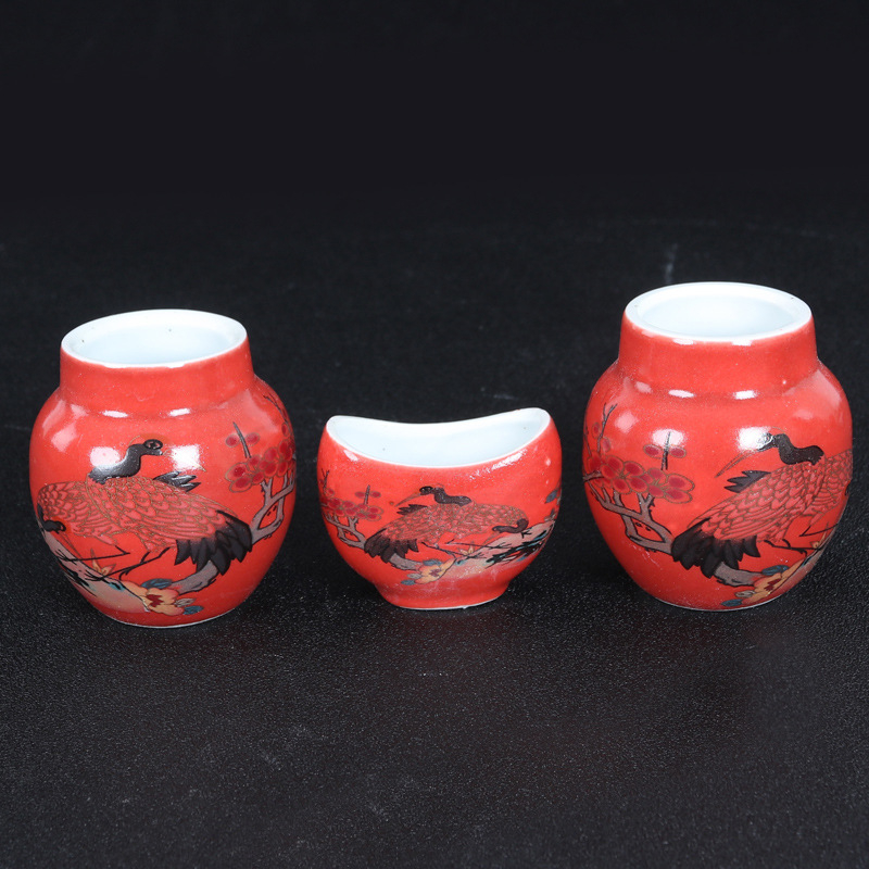 Linnu toidukauss, portselan, Happy Pet Garden, sobib akvaariumile, importimata