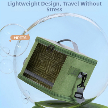 Väljas hamster kott, kaasaskantav ja hingav, Oxford kangas + PU