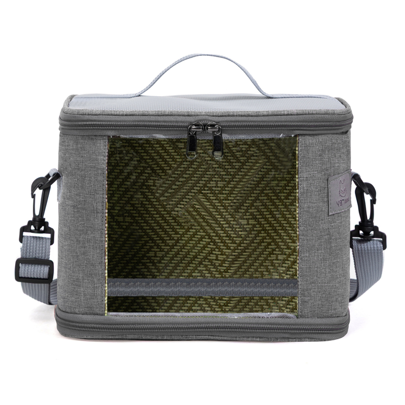 Väljas hamster kott, kaasaskantav ja hingav, Oxford kangas + PU