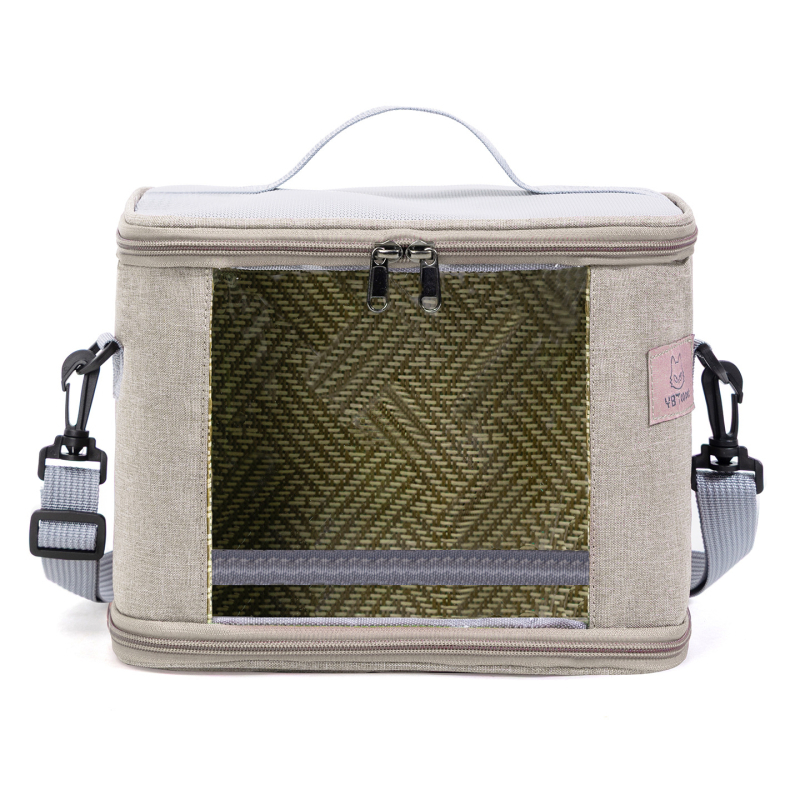 Väljas hamster kott, kaasaskantav ja hingav, Oxford kangas + PU