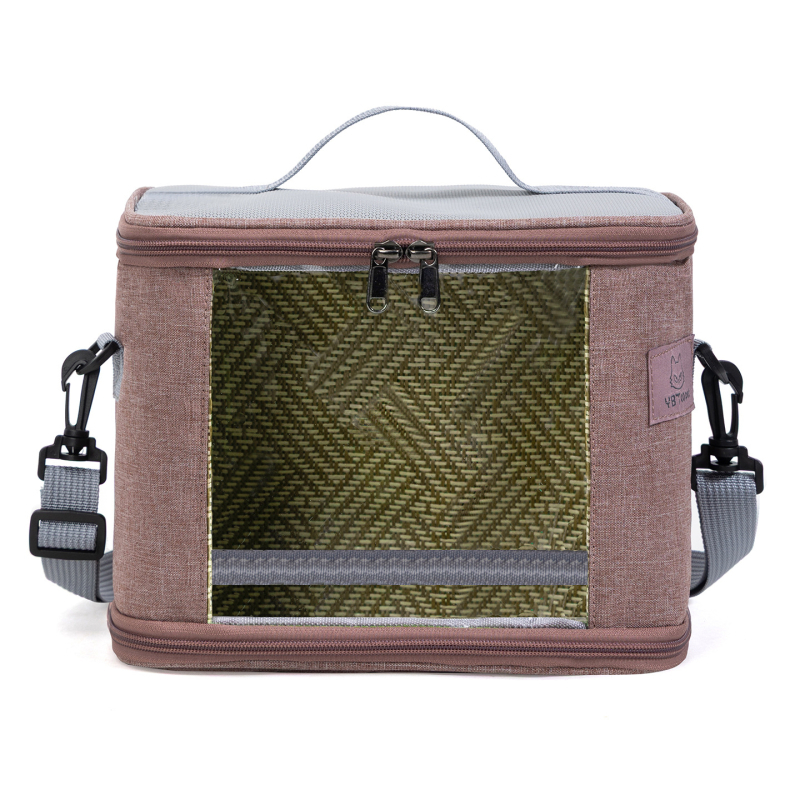 Väljas hamster kott, kaasaskantav ja hingav, Oxford kangas + PU