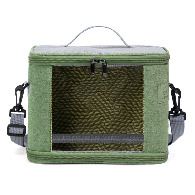 Väljas hamster kott, kaasaskantav ja hingav, Oxford kangas + PU