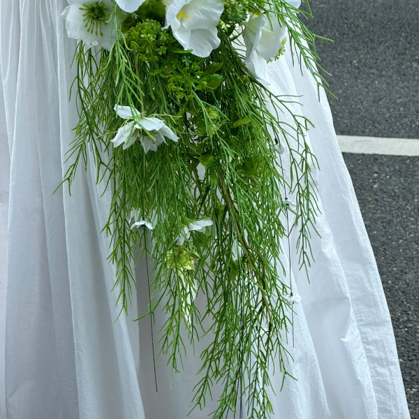 Umjetni buket eukaliptusa – Kangxin, injekcijsko oblikovanje, vrtni stil, umjetni cvjetovi za vjenčanje, vanjski prostori, rekviziti za fotografiju, kućna dekoracija