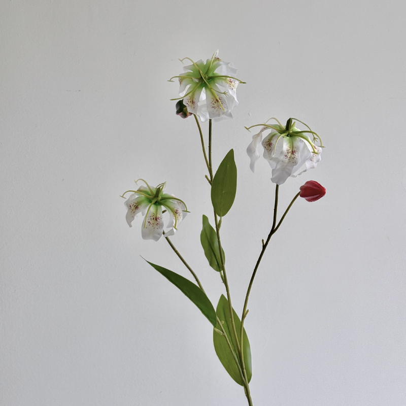 Umjetni buket eukaliptusa – Kangxin, injekcijsko oblikovanje, vrtni stil, umjetni cvjetovi za vjenčanje, vanjski prostori, rekviziti za fotografiju, kućna dekoracija