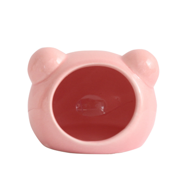 Cuib ceramic pentru hamster – cuib/ascunzătoare pentru hamster, potrivit pentru toate anotimpurile • Material: ceramică • Brand: Haoyi • Pentru: hamster