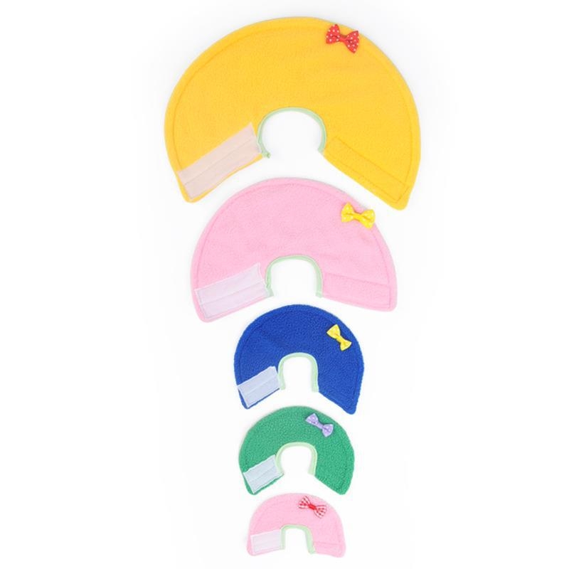 Colan de protecție pentru papagali - anti mușcături și anti ciocănire, polar fleece + bumbac și in, origine Zhejiang, pentru papagal